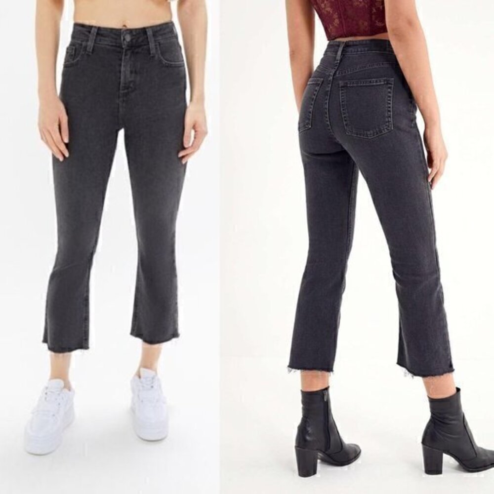 BDG HR Crop Kick Jeans Size 27